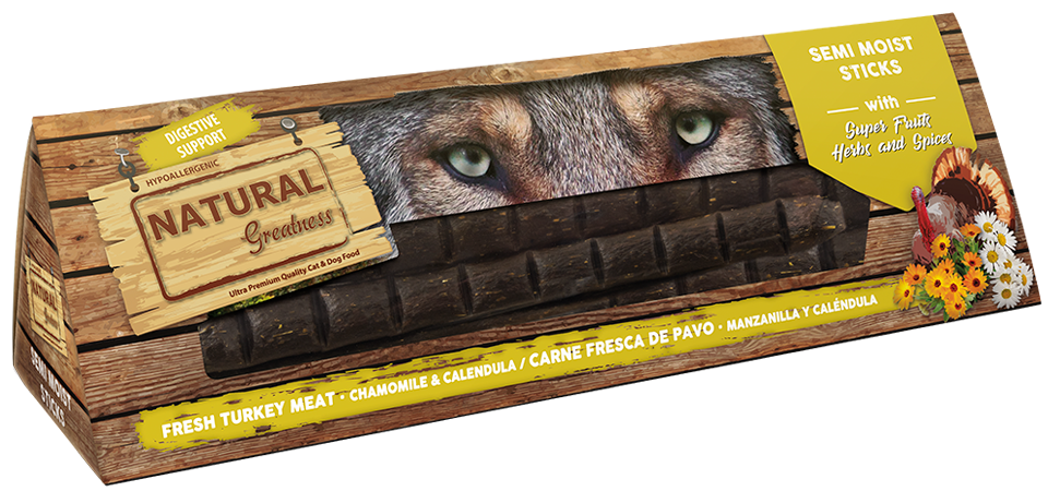Natural Greatness Digestive Support palčke — uradni packshot