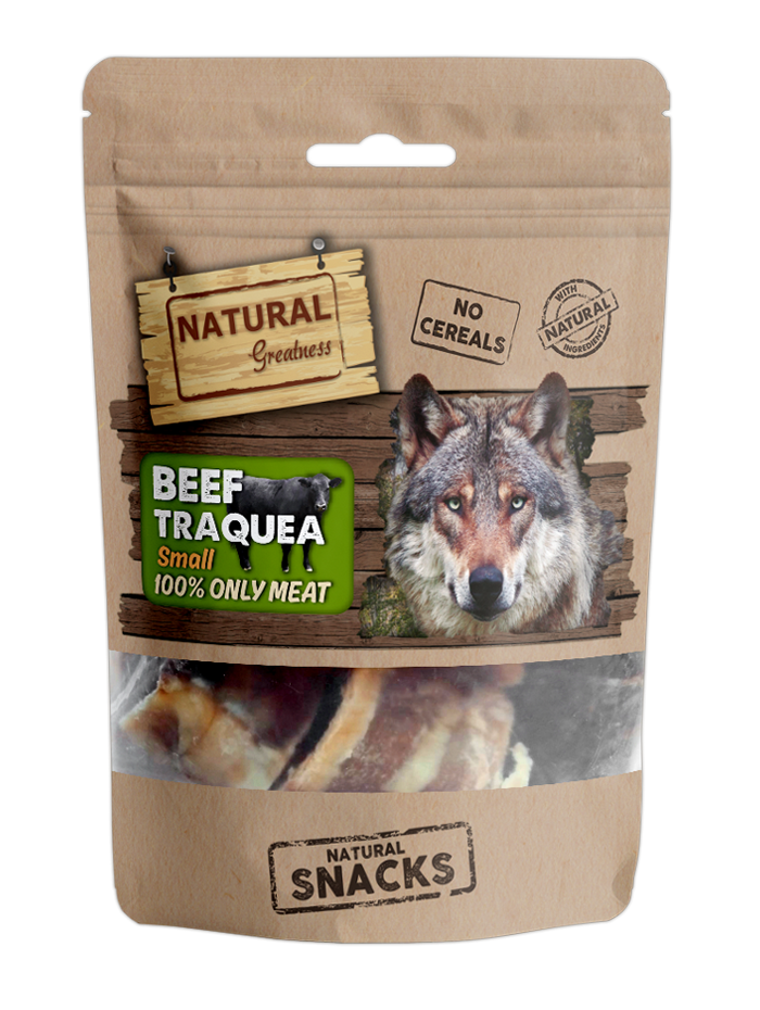 Natural Greatness Beef Trachea — small — uradni packshot