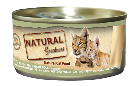 Natural Greatness Chicken breast - Kitten — uradni packshot