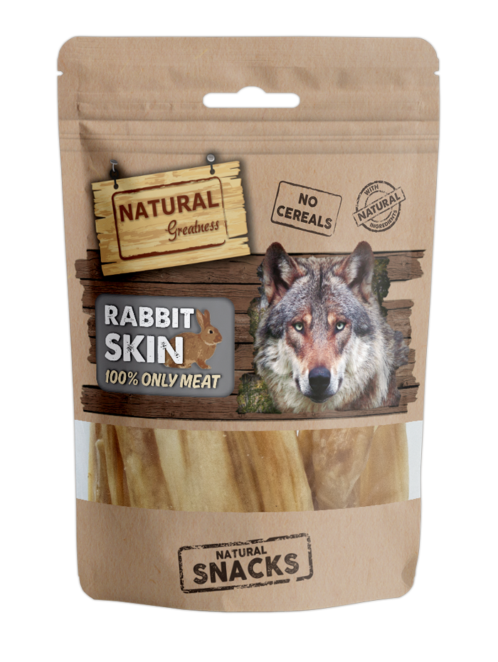Natural Greatness Rabbit Skin — uradni packshot