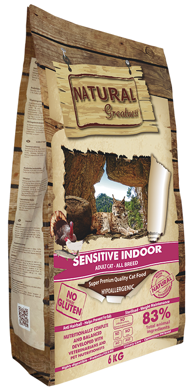 Natural Greatness Sensitive Indoor — uradni packshot