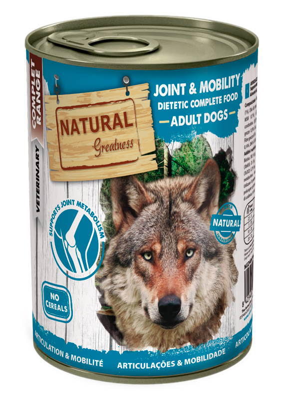 Natural Greatness Joint & Mobility, mokra veterinarska dieta za pse — uradni packshot