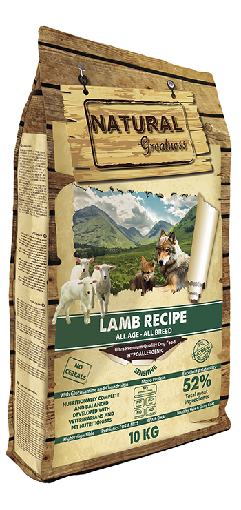 Natural Greatness Lamb Recipe — uradni packshot