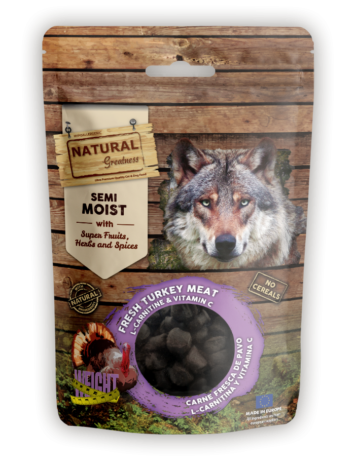 Natural Greatness Weight Support koščki — uradni packshot