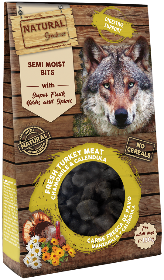 Natural Greatness Digestive Support koščki — uradni packshot