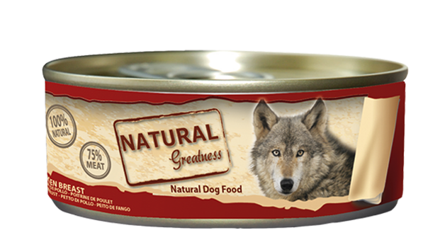 Natural Greatness Chicken breast za pse — uradni packshot