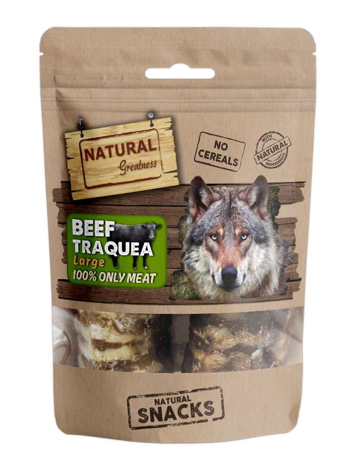 Natural Greatness Beef Trachea — large — uradni packshot