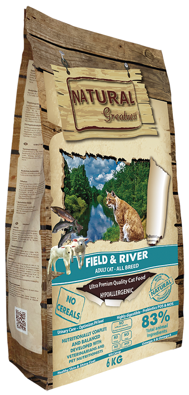 Natural Greatness Field & River — uradni packshot
