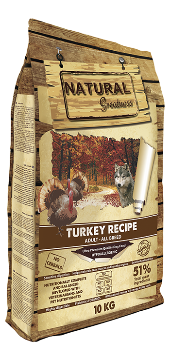 Natural Greatness Turkey Recipe — uradni packshot