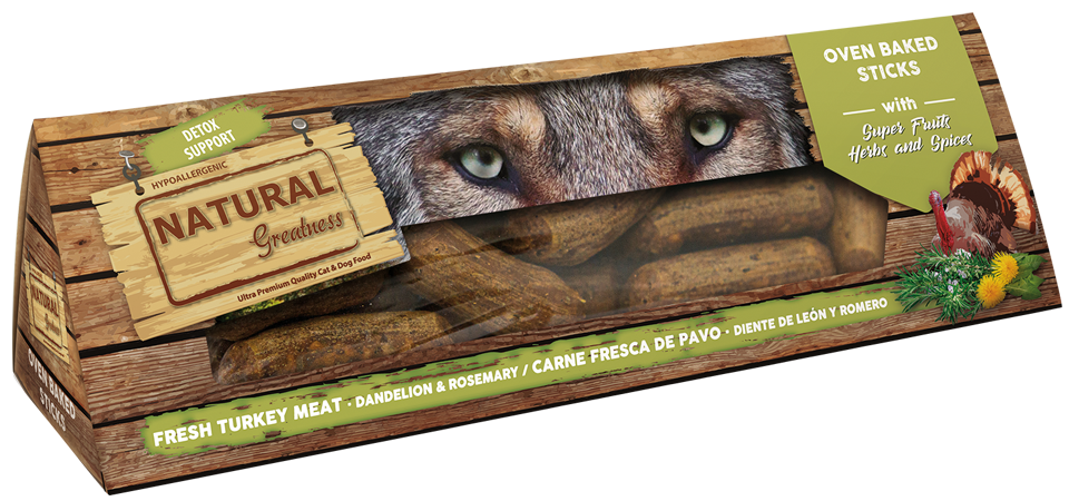 Natural Greatness Detox Support — turkey, dandelion & rosemary — uradni packshot