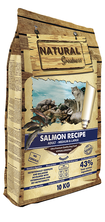 Natural Greatness Salmon Recipe — uradni packshot