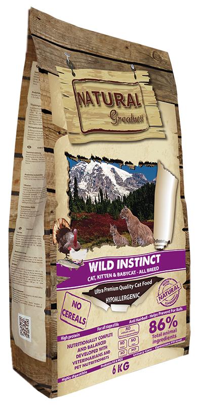 Natural Greatness Wild Instinct — uradni packshot
