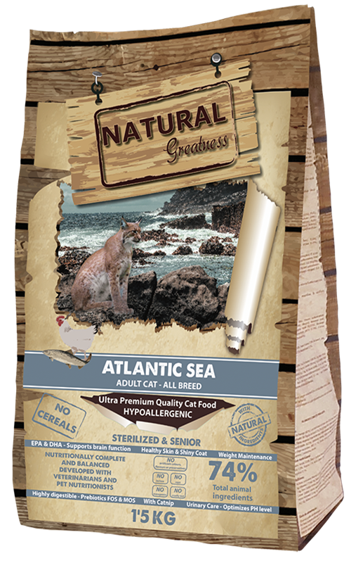 Natural Greatness Atlantic Sea — uradni packshot