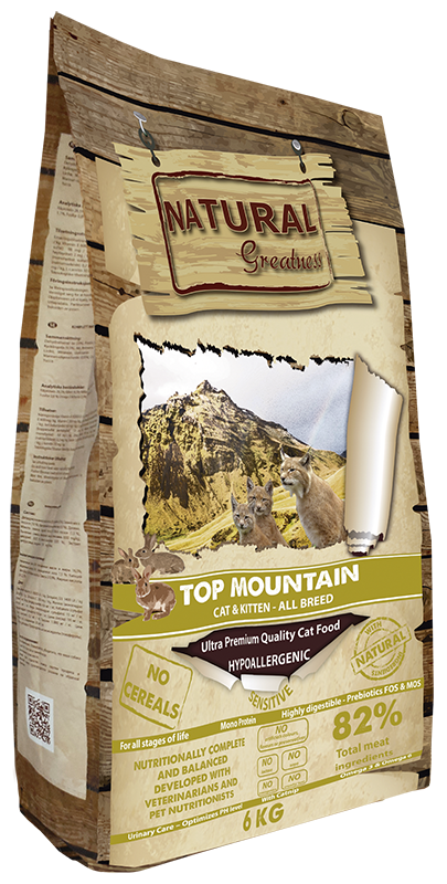 Natural Greatness Top Mountain — uradni packshot