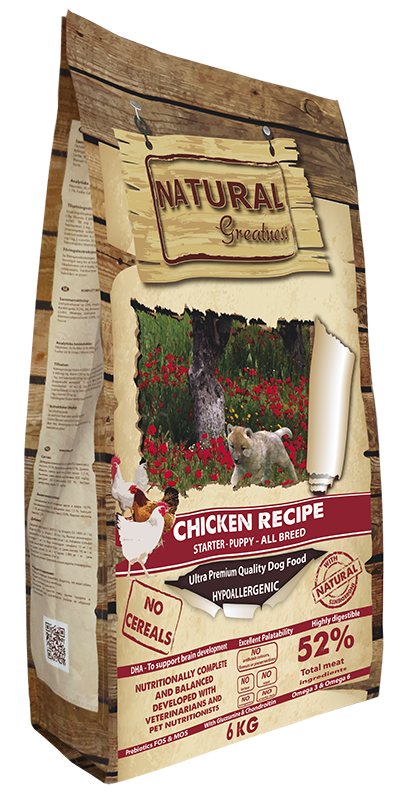 Natural Greatness Chicken Recipe — uradni packshot