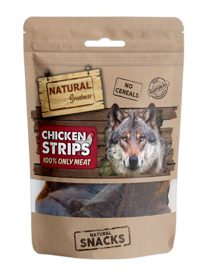 Natural Greatness Chicken Strips — uradni packshot