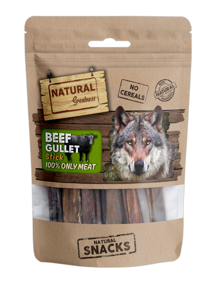 Natural Greatness Beef Gullet Stick — uradni packshot