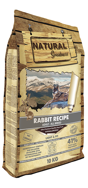 Natural Greatness Rabbit Recipe — uradni packshot