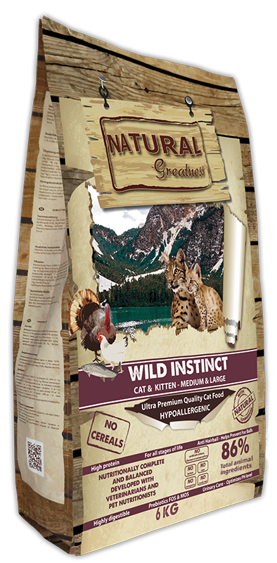 Natural Greatness Wild Instinct Medium & Large — uradni packshot